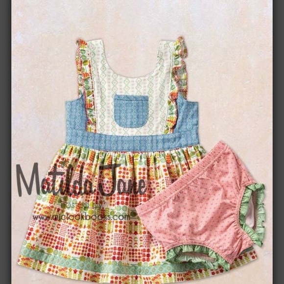 Matilda Jane Friends Forever jumper, top, bloomers - Picture 2 of 7